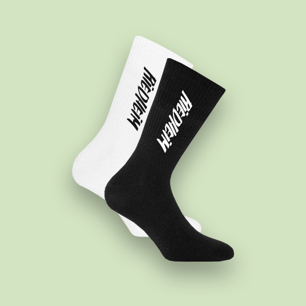 SVR Socken schwarz